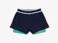 Женские нейлоновые шорты Lacoste Sport