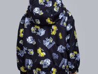 Куртка текстильная с полиуретановым покрытием для мальчиков (ветровка)