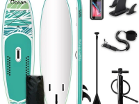 Надувная доска для SUP-бординга FUNWATER 10'6 Ocean