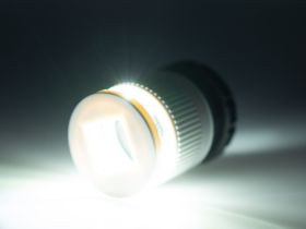 Лупа 15х с подсветкой, диаметр линзы 30 мм