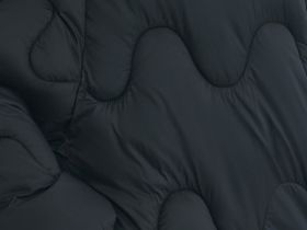 Короткая утеплённая куртка, Черный