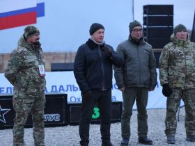 В Якутске наградили победителей турнира по стрельбе на дальние дистанции