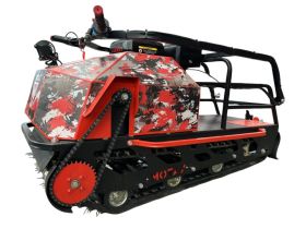 Мотобуксировщик МОТАХ 500 ПРО 20 л.с.