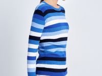 Джемпер в полоску