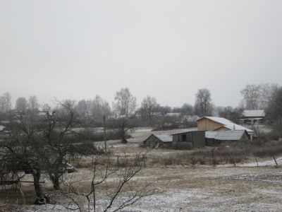 Памятное место, где в 1812 г. начал боевые действия против французов первый партизанский отряд братьев Лесли