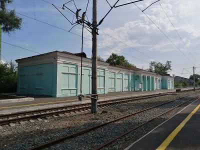 Железнодорожная станция Тракторная