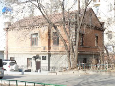 Дом жилой Н.С. Веденского