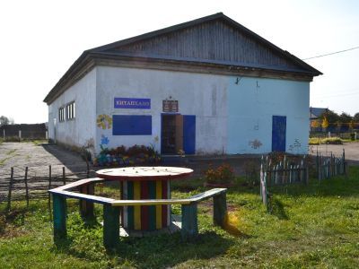 Тубинская сельская библиотека, филиал № 35