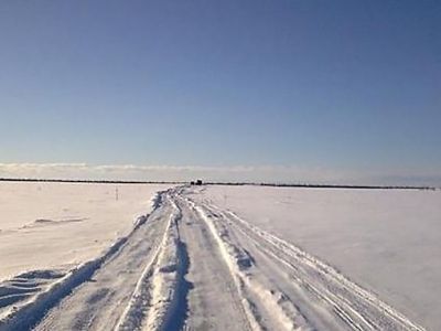 На четырех северных автозимниках Якутии повышена грузоподъемность до 10 тонн