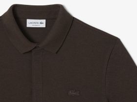 Мужское поло Lacoste PARIS стандартного кроя