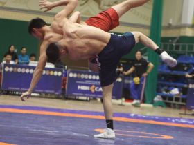 Кобяйский многоборец Артём Дьяконов вновь стал победителем первенства Якутии