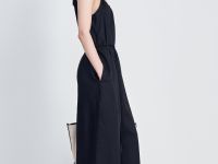 Комбинезон брючный изо льна