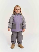 Куртка демисезонная Lilac Gray