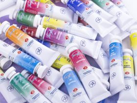 Акварель "Белые Ночи" в тубе 10 мл Кобальт бирюзовый