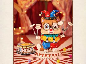 1947_MK Конструктор Белка-акробат