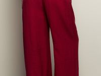 Широкие брюки на резинке