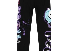 Брюки трикотажные для девочек (легинсы)