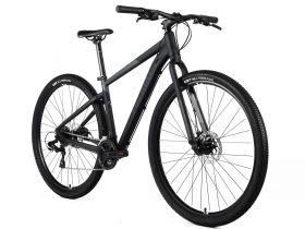 Горный велосипед Format 1432 27.5, год 2023, цвет Черный-Серый, ростовка 19