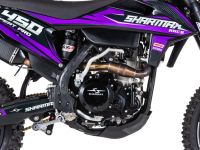 Мотоцикл кроссовый эндуро SHARMAX Expert 450