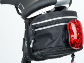 Велосумка подседельная Author A-S188TPN X72 (черный)