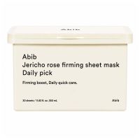 Набор масок для упругости кожи с розой Иерихона Abib Jericho Rose Firming Sheet Mask Daily Pick