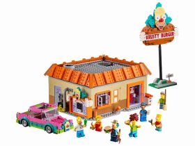 Icons 10352 Конструктор Симпсоны: Красти Бургер