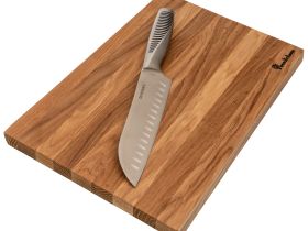 Комплект из 3-х разделочных досок Woodinhome CB002ONKIT3, дуб