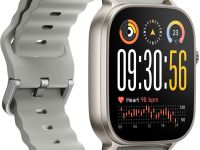 Умные часы realme Watch 5 Серебристые