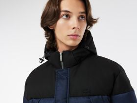 Мужская утеплённая куртка Lacoste
