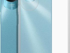 Клип-кейс Krutoff для HONOR 90 Lite Прозрачный