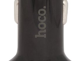 Автомобильное зарядное устройство Hoco Z26 USB/USB 10 Вт Чёрное