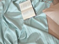 Плед Мелодия, голубой