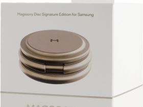 Беспроводное зарядное устройство Magssory Disc Signature Edition 3в1 титан