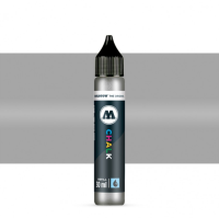 Заправка для маркеров Molotow "CHALK Refill" 30 мл Серебро