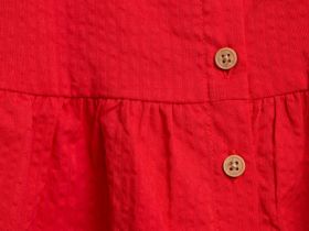 Топ для девочек, Красный