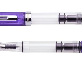 Ручка перьевая TWSBI ECO, Фиолетовый, F