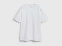 Базовая футболка из хлопка, Белый