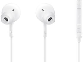 Проводные наушники Samsung EO-IC100 USB Type-C белый (EAC)