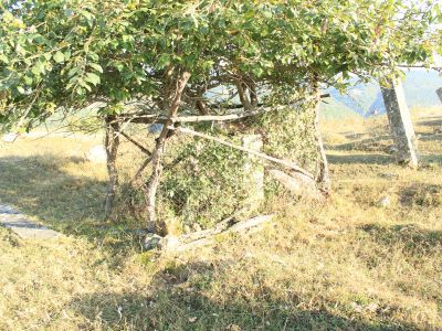 Могила святого "Эдюгьей накьв"