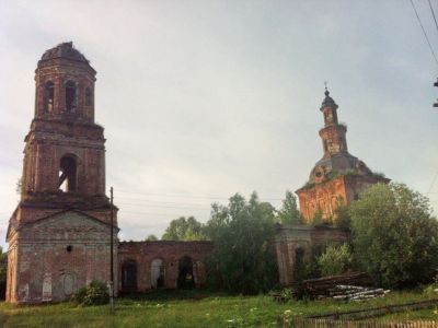 Преображенская церковь