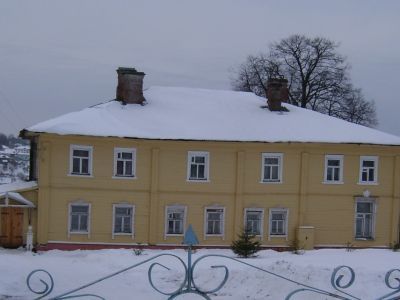 Дом Жеребцовых (деревянный)