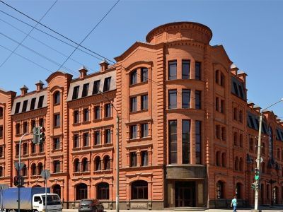 Магазин аптекарский Бернштейна