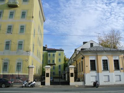 Ограда с пилонами ворот, XVIII - XIX вв.