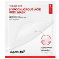 Пилинг-маска с хлорноватистой кислотой medicube Hypochlorous Acid Peel Mask