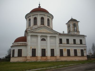Церковь каменная Зосимы и Савватия