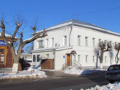 Усадьба Н.Н.Боровикова (комплекс городской больницы)