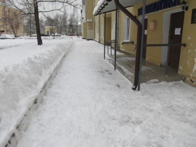 Библиотека-филиал № 5 п. Металлострой