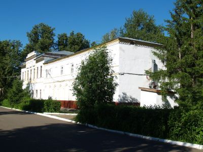 Здание уездной управы