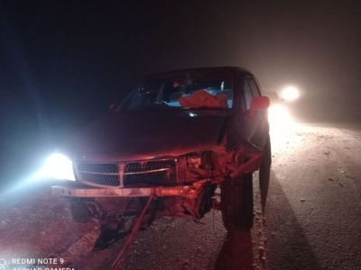 В Якутске по вине пьяного водителя двое детей получили переломы