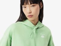 Женская флисовая толстовка Lacoste OVERSIZED Fit